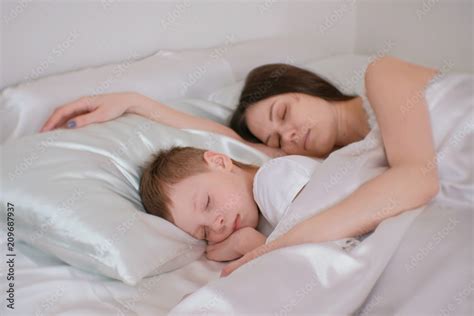 mom fucks sleepwalking son|Mother And Son Sleeping In Bed stock videos and footage.